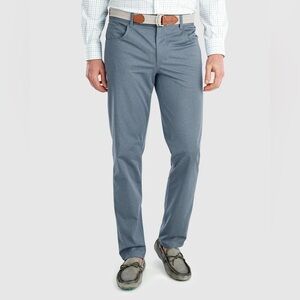Johnnie-O Cross Country Prep-Formance  golf pant in twilight blue men size 36X32